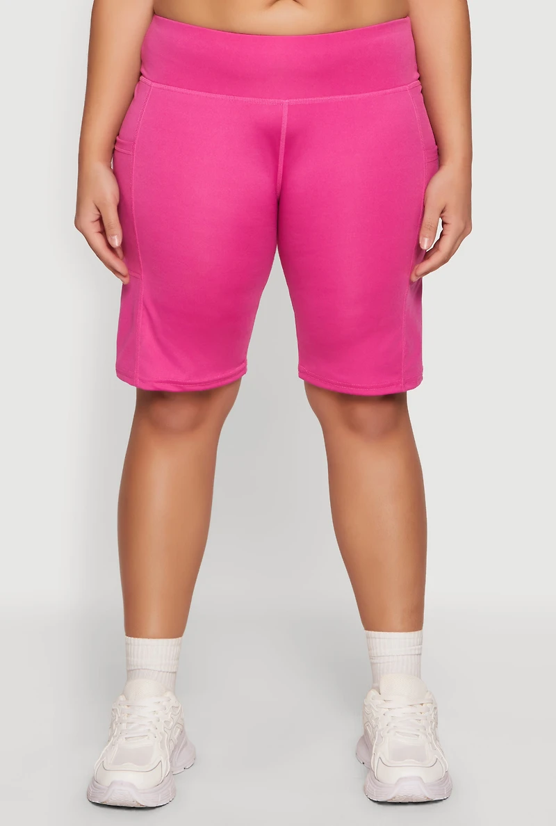 Plus Side Pocket Bike Shorts
