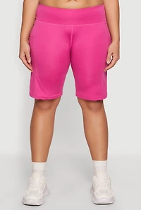 Plus Side Pocket Bike Shorts