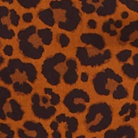 Plus High Waisted Printed Pattern Straight Leg Pants