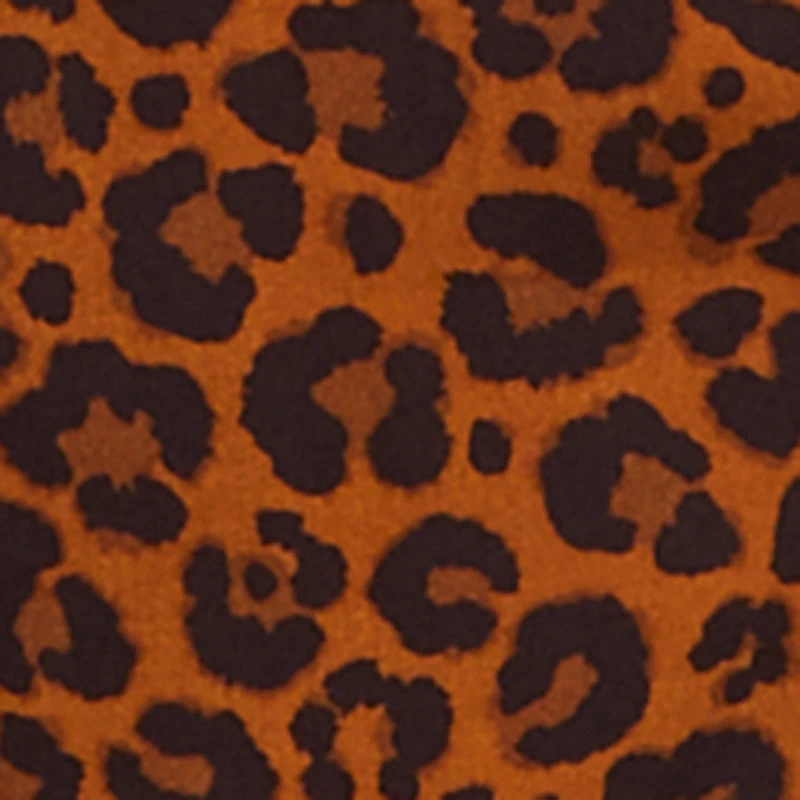 Plus High Waisted Printed Pattern Straight Leg Pants