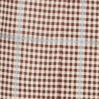 Plus Plaid Pleated Mini Skirt with Faux Pocket