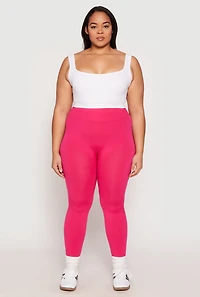 Womens Plus Seamless High Waisted Leggings, 2X-3X