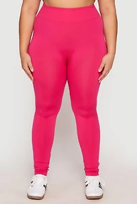 Womens Plus Seamless High Waisted Leggings, 2X-3X