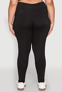 Plus Cell Phone Pocket Leggings