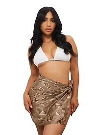 Printed Multiway Scarf