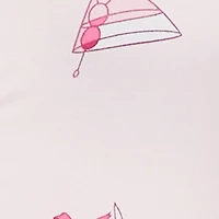 Plus A Tini Bit Prettier Graphic Pajama Romper