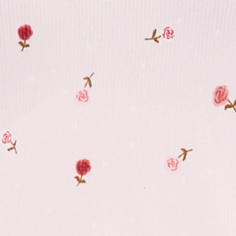 Plus Floral Ruched Pajama Top and Shorts Set