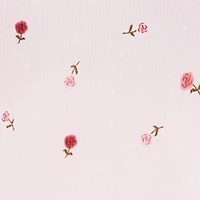 Plus Floral Ruched Pajama Top and Shorts Set