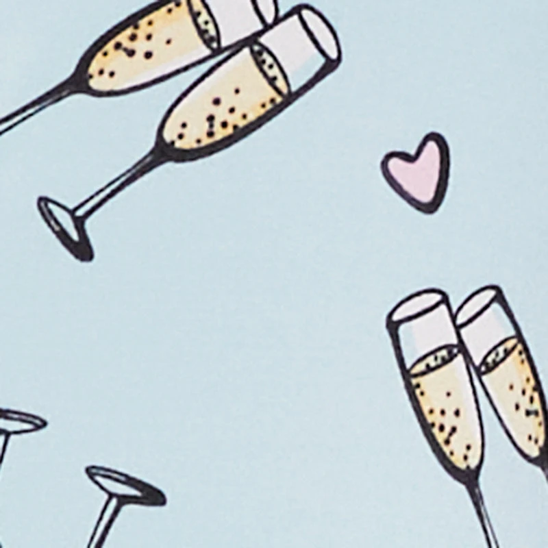 Plus Champagne Problems Print Pajama Romper