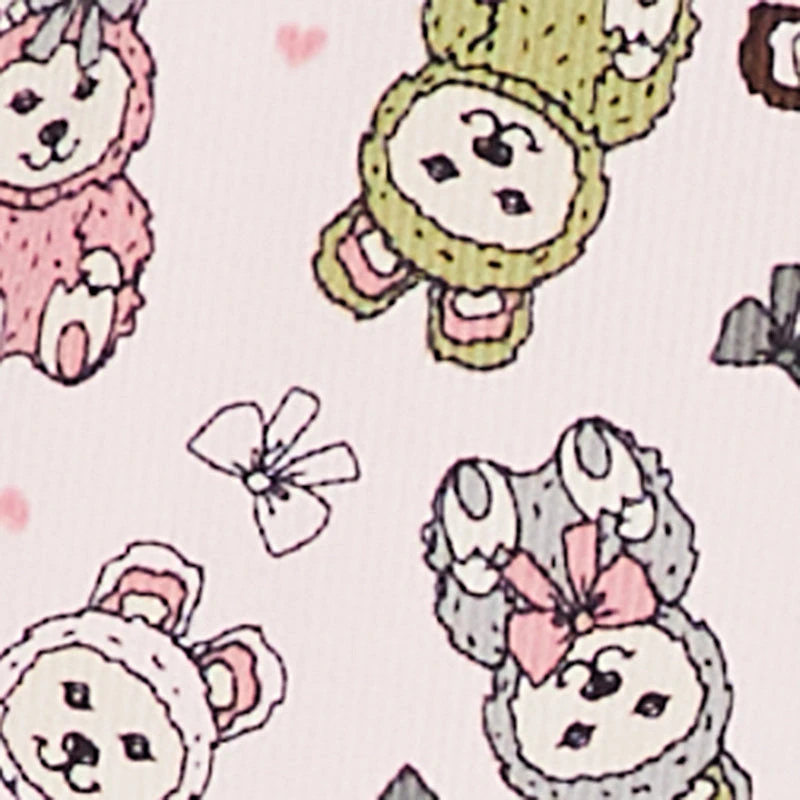 Plus Monster Print Pajama Tank Top and Shorts