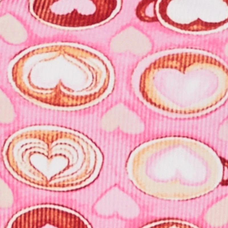 Plus Heart Print Pajama Cami and Shorts Set