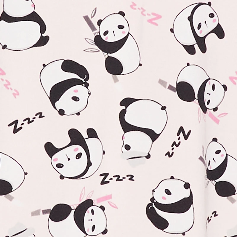 Plus All You Need Is Sleep Panda Graphic Sleepshirt
