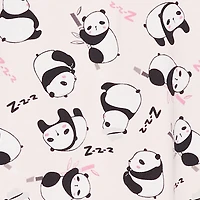 Plus All You Need Is Sleep Panda Graphic Sleepshirt