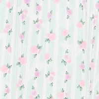 Plus Ditsy Floral Tie Shoulder Sleep Dress