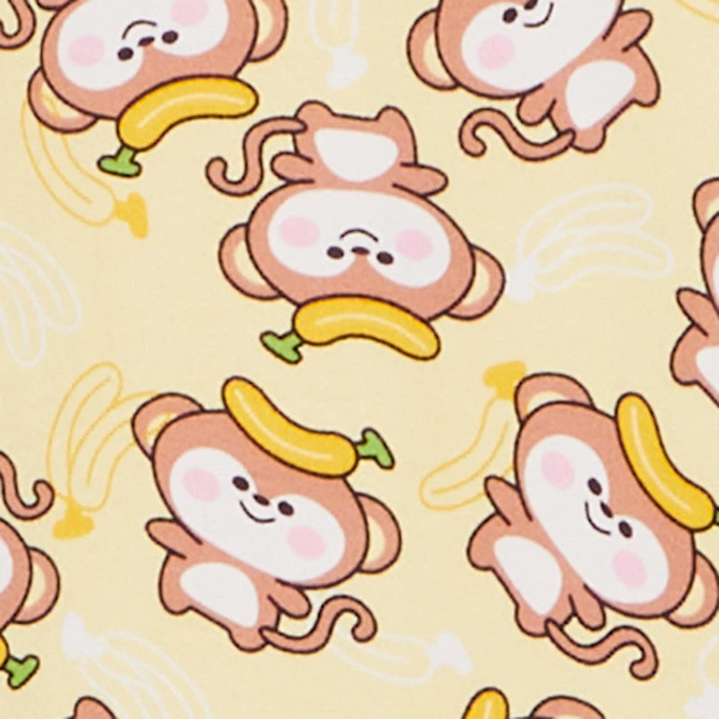 Plus Taking Care of Monkey Business Graphic Sleepshirt