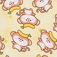 Plus Taking Care of Monkey Business Graphic Sleepshirt
