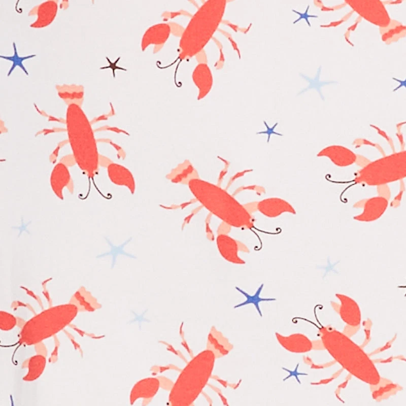 Plus Feisty and Spicy Crawfish Graphic Sleepshirt