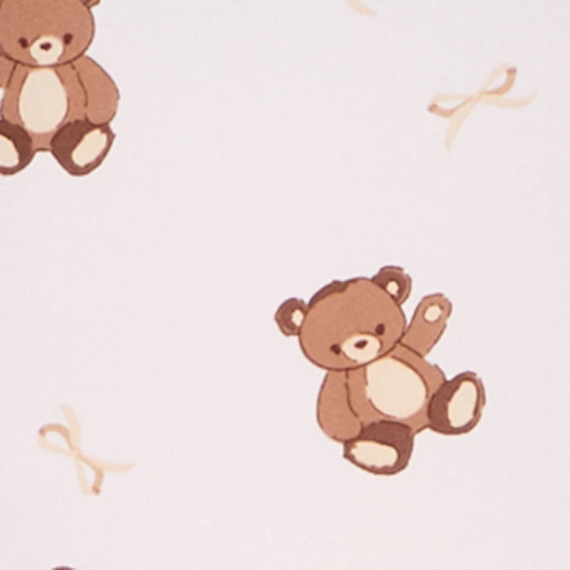 Plus Teddy Bear Print Pajama Cami and Pants