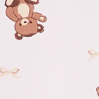 Plus Teddy Bear Print Pajama Cami and Shorts