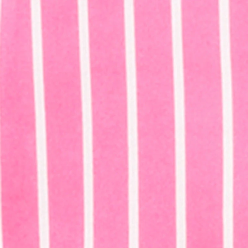 Trendy Satin Striped Long Sleeve Shirt