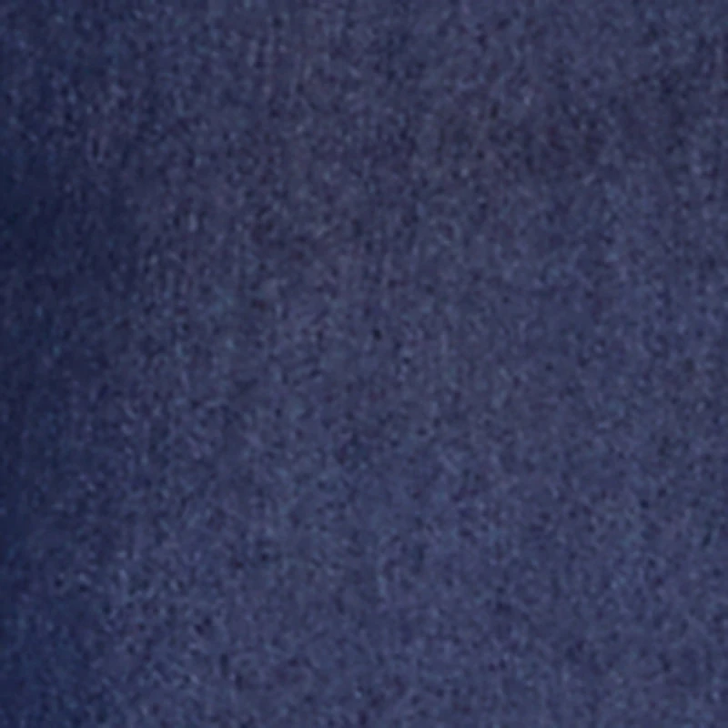 Chambray Button Front Peter Pan Collar Shirt