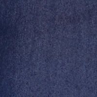 Chambray Button Front Peter Pan Collar Shirt