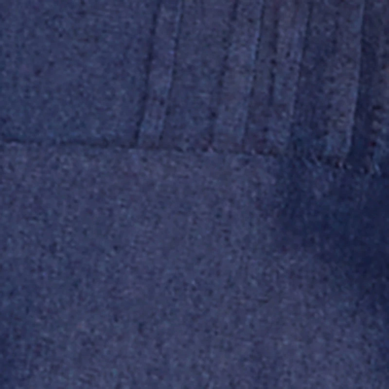 Chambray Peplum Button Front Shirt