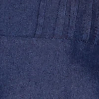 Chambray Peplum Button Front Shirt