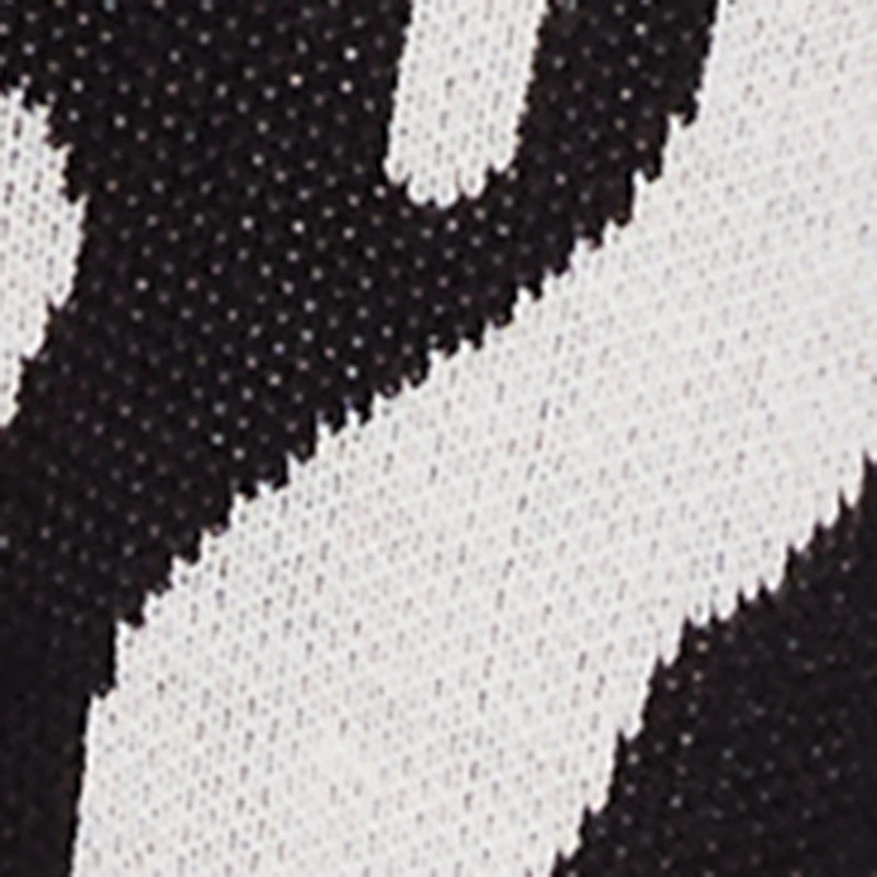 Swirl Patterned Button Front Cardigan