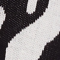 Swirl Patterned Button Front Cardigan