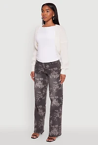 Womens Open Front Cardigan Shrug,