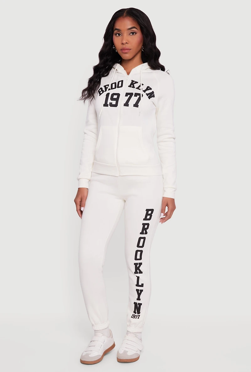 Brooklyn 1977 Fleece Sweatpants