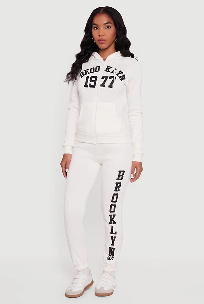 Brooklyn 1977 Fleece Sweatpants