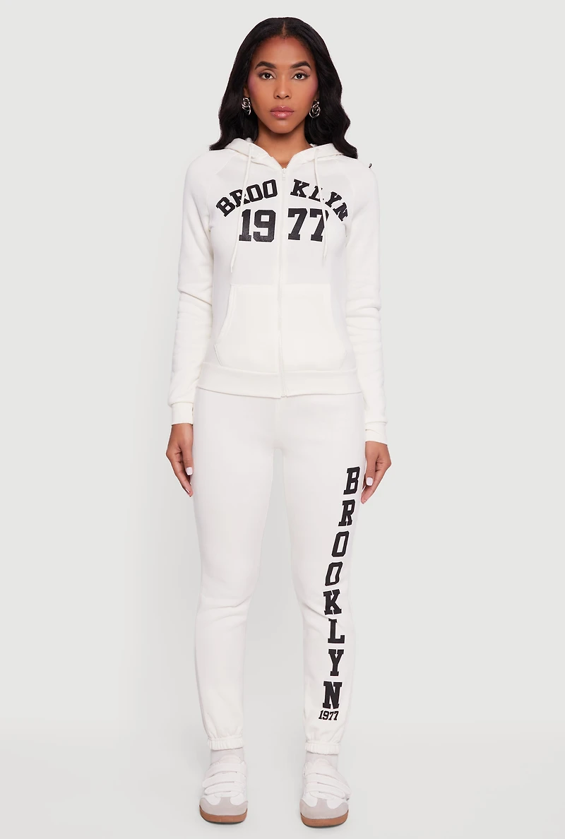 Brooklyn 1977 Fleece Sweatpants