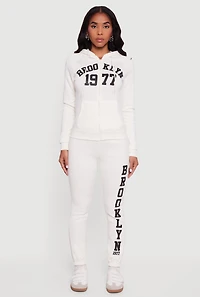 Brooklyn 1977 Fleece Sweatpants