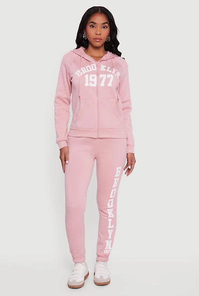 Brooklyn 1977 Fleece Sweatpants