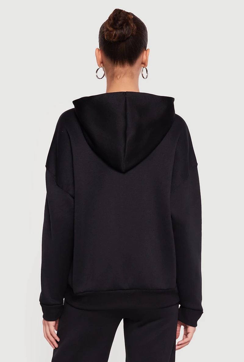 1968 Champ Graphic Pull Over Hooded Sweatshirt