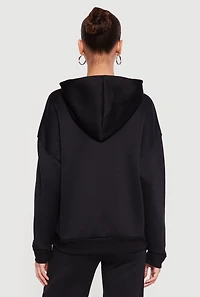 1968 Champ Graphic Pull Over Hooded Sweatshirt