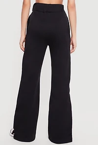 High Waisted 68 Graphic Fleece Sweatpants
