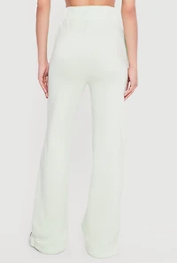 High Waisted 68 Graphic Fleece Sweatpants