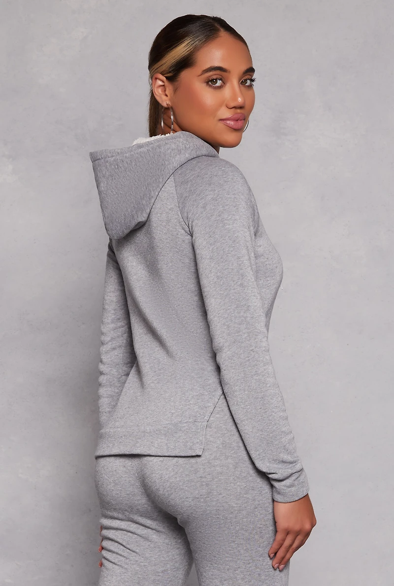 East Coast NY Graphic Pullover Hoodie