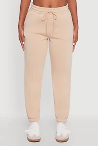 Fleece Sweatpants with Pockets