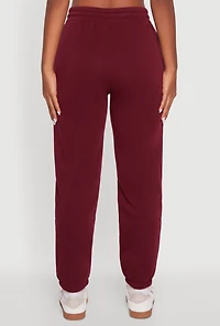 Womens Fleece Sweatpants with Pockets,
