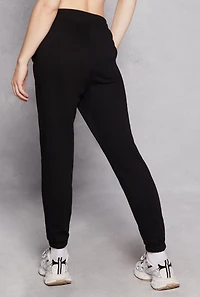 Fleece Drawstring Sweatpants