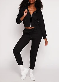 Drawstring Pocket Sweatpants