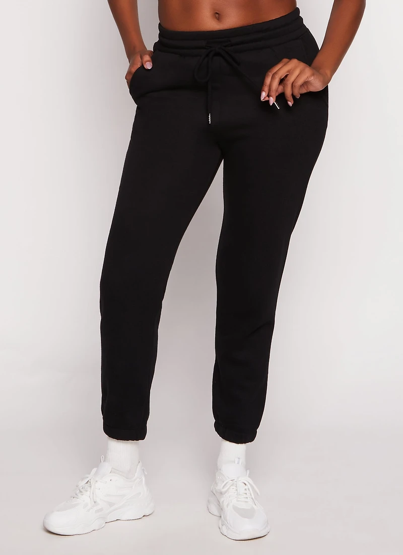 Drawstring Pocket Sweatpants