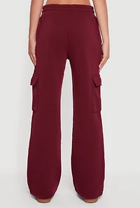 Fleece Cargo Sweatpants