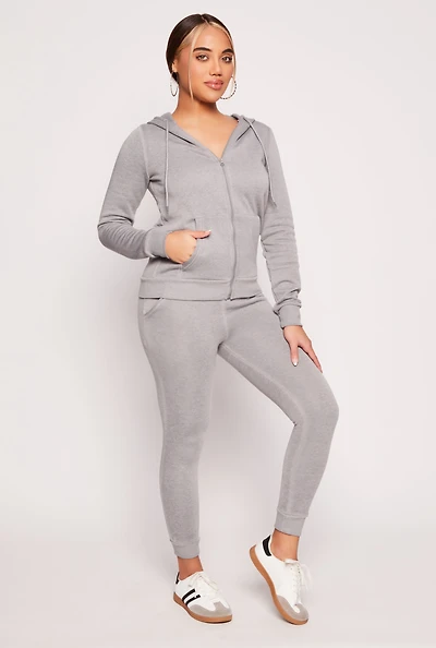 Acid Wash Drawstring Joggers