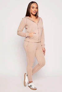 Acid Wash Drawstring Joggers