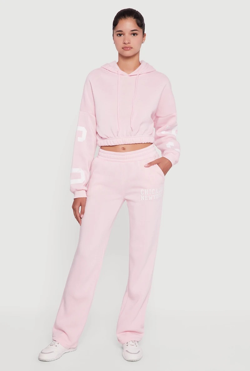 Chicago New York Sweatpants